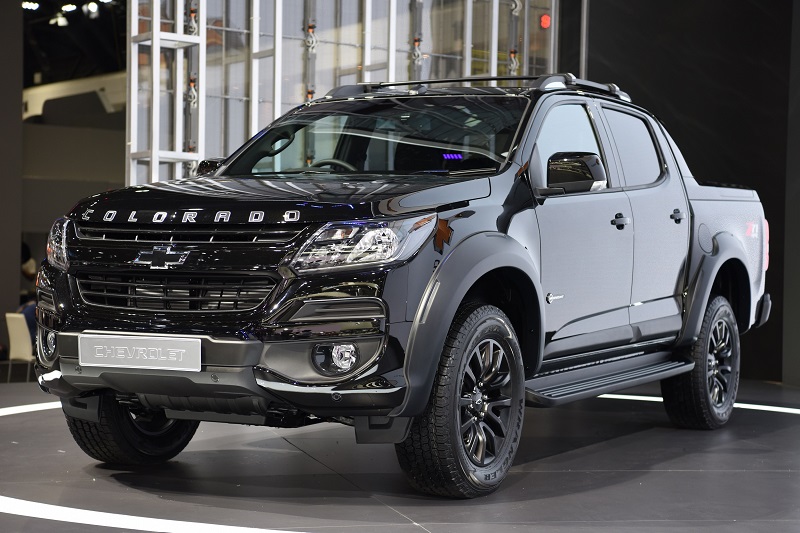 Chevrolet Colorado Midnight Edition stage
