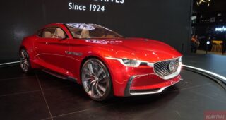 MG โชว์ความล้ำสมัยของยนตกรรมเพื่ออนาคต พร้อมโปรโมชั่นเด็ดในงาน Motor Expo 2018