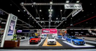 VOLVO จัดแสดงสุดยอดนวัตกรรมยานยนต์ครั้งยิ่งใหญ่ใน Motor Expo 2018