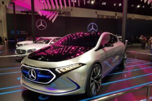 Mercedes-Benz จัดหนักส่งท้ายปี อวดโฉมรถยนต์ไฟฟ้าต้นแบบ EQA พร้อมเปิดตัว 2 รถหรูแรงตระกูล AMG ใน Motor Expo 2018