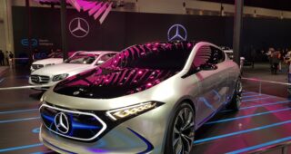 Mercedes-Benz จัดหนักส่งท้ายปี อวดโฉมรถยนต์ไฟฟ้าต้นแบบ EQA พร้อมเปิดตัว 2 รถหรูแรงตระกูล AMG ใน Motor Expo 2018