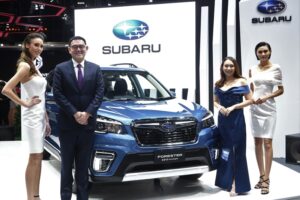 SUBARU เผยโฉม Forester จากสายการผลิตจากประเทศไทยใน Motor Expo 2018