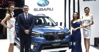 SUBARU เผยโฉม Forester จากสายการผลิตจากประเทศไทยใน Motor Expo 2018