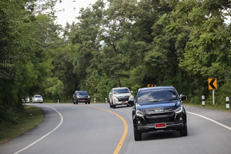 ขับ ISUZU D-MAX STEALTH ใหม่ แอ่วเหนือ..ชมเสน่ห์เมืองลำพูน