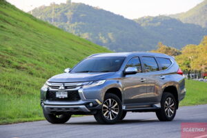 Test Drive : รีวิว MITSUBISHI PAJERO SPORT 2WD GT-Premium ช่วงล่างขับมั่นใจ อุปกรณ์อำนวยความสะดวกครบครัน เหนือชั้นด้วยเทคโนโลยีความปลอดภัย