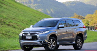 Test Drive : รีวิว MITSUBISHI PAJERO SPORT 2WD GT-Premium ช่วงล่างขับมั่นใจ อุปกรณ์อำนวยความสะดวกครบครัน เหนือชั้นด้วยเทคโนโลยีความปลอดภัย