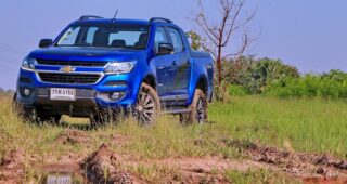 TEST DRIVE : รีวิว CHEVROLET COLORADO HIGH COUNTRY STORM 4x4 ขับสนุก ลุยสบาย ความปลอดภัยจัดเต็ม