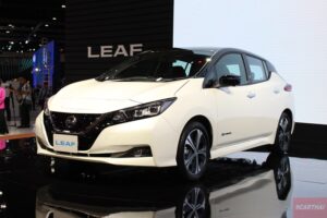 NISSAN เปิดตัว LEAF ใหม่ พร้อมยกทัพยนตรกรรมครบทุกเซ็กเมนต์ลุย Motor Expo 2018