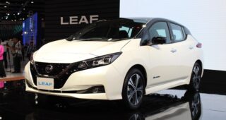 NISSAN เปิดตัว LEAF ใหม่ พร้อมยกทัพยนตรกรรมครบทุกเซ็กเมนต์ลุย Motor Expo 2018