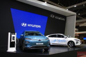 HYUNDAI เผยยนตรกรรมพลังงานไฟฟ้า 2 รุ่นในงาน Motor Expo 2018