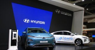 HYUNDAI เผยยนตรกรรมพลังงานไฟฟ้า 2 รุ่นในงาน Motor Expo 2018