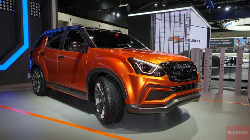 ISUZU ส่ง “ISUZU D-MAZ Stealth” นำทัพยนตรกรรม “บลูเพาเวอร์” ลุยงาน MOTOR EXPO 2018