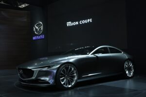 MAZDA อวดรถต้นแบบ VISION COUPE จากญี่ปุ่นสู่เมืองไทย ในงาน Motor Expo 2018