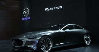 MAZDA อวดรถต้นแบบ VISION COUPE จากญี่ปุ่นสู่เมืองไทย ในงาน Motor Expo 2018