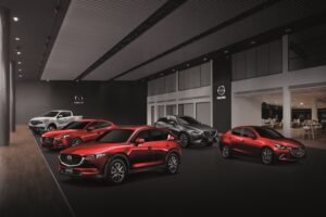 MAZDA ยอดขายตุลาคมพุ่ง 63% BT-50 กลับมาแรงสุด พร้อมจัดหนักดอกเบี้ย 0%