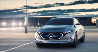 Mercedes-Benz เตรียมอวดโฉมรถยนต์ไฟฟ้าต้นแบบ EQA พร้อมเปิดตัว 2 รถแรงตระกูล AMG ใน Motor Expo 2018