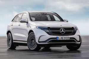 Mercedes-Benz "EQC electric crossover" พลังงานไฟฟ้าพร้อมผลิตภายในปี 2019 ที่จะถีงนี้