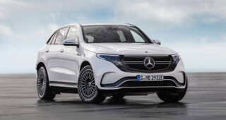 Mercedes-Benz "EQC electric crossover" พลังงานไฟฟ้าพร้อมผลิตภายในปี 2019 ที่จะถีงนี้