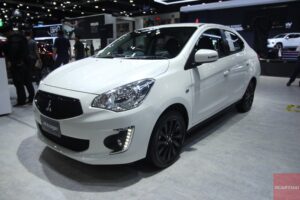 ใหม่ Mitsubishi Attrage 2018 ราคา มิตซูบิชิ แอททราจ ตารางราคา-ผ่อน-ดาวน์