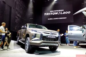 เปิดตัว Mitsubishi Triton ใหม่ สวยล้ำทุกมุมมอง ลุ้นขึ้นสู่อันดับ 3 ตลาดรถกระบะในไทย