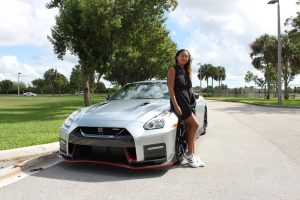 Nissan GT-R + Naomi Osaka การจับคู่กันของสองสุดยอดสมรถนะ