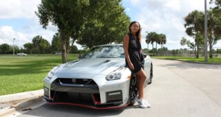 Nissan GT-R + Naomi Osaka การจับคู่กันของสองสุดยอดสมรถนะ