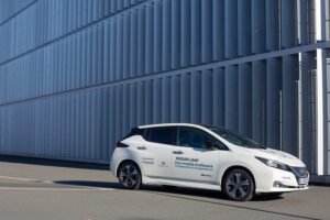 NISSAN LEAF กับภารกิจช่วยรักษาเสถียรภาพพลังงานไฟฟ้าของเยอรมนี