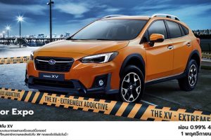SUBARU ชวนมาคุ้มแบบสุดๆ กับโปรสุดพิเศษผ่อน 0% นาน 72 เดือน