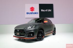 SUZUKI อวดโฉม Swift Sport ในงาน Motor Expo 2018