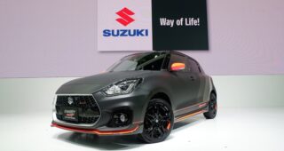 SUZUKI อวดโฉม Swift Sport ในงาน Motor Expo 2018