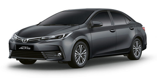 Toyota Corolla Altis สี Grey Metallic (55)