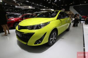 ใหม่ New Toyota Yaris 2018 ราคา โตโยต้า ยาริส ตารางราคา-ผ่อน-ดาวน์
