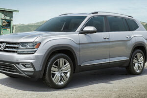 Volkswagen พร้อมแล้วเปิดตัวรถแบบ AW Atlas Model 2019
