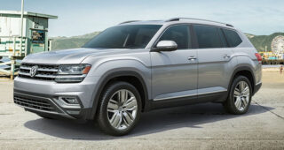 Volkswagen พร้อมแล้วเปิดตัวรถแบบ AW Atlas Model 2019