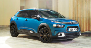 รถแบบ "Citroen C4 Cactus" รุ่นใหม่พร้อมแบตเตอรี่ไฟฟ้าพร้อมแล้วจะเปิดตัวภายใน 2020 นี้