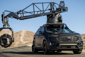 สุดยอดอะ! เผยโฉมรถ "Ford Edge ST Model" ของทีมงานถ่ายทอดสด "Pursuit Systems"