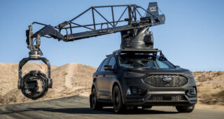 สุดยอดอะ! เผยโฉมรถ "Ford Edge ST Model" ของทีมงานถ่ายทอดสด "Pursuit Systems"