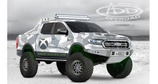รถกระบะสุดแกร่งแบบ "Ford Ranger Model 2019" เปิดตัวแล้วในงานอย่าง SEMA Auto Show พร้อมชุดแต่งหลายรุ่นแบบใหม่