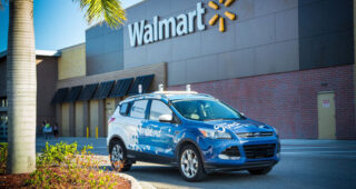 Ford จับมือ Walmart เปิดตัวเทคโนโลยีรถแบบใหม่ขับเคลื่อนไร้คนขับตัวล่าสุดแล้วไว้จนส่งสินค้าถึงบ้าน
