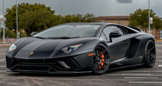 โฉมแต่ง "Lamborghini Aventador" สุดโหดพร้อมโชว์ตัวแล้วภายในวันนี้ภายใต้ล้อแม็กซ์สุดสปอร์ต