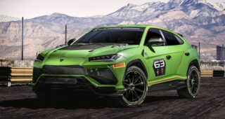 อย่างโหด! ค่ายแต่งรถอิสระ "Squadra Corse" เปิดตัวชุดแต่งแบบสปอร์ตของ Lamborghini "Urus ST-X concept" คันใหม่แล้ว