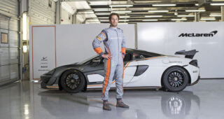 McLaren ยืนยันพร้อมเปิดตัวชุดแข่ง Formula One โฉมใหม่น้ำหนักเบา "Sparco McLaren SP16+"