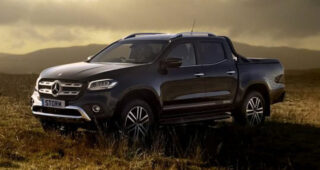 มาน้อยแต่มานะ! Mercedes-Benz เผยโฉม "X-Class Storm Edition" เปิดตัวเฉพาะในสหราชอาณาจักรแล้ว