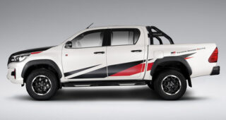 Toyota Motors จับมือ Gazoo Racing เปิดตัว "Toyota Hilux GR Sport Model" ในบราซิลพร้อมขายปีหน้า