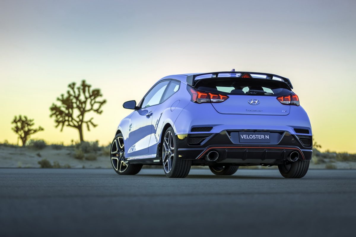 2019 Hyundai Veloster N