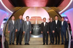 TOYOTA เปิด ALIVE SPACE พื้นที่จัดแสดงเทคโนโลยีใหม่ล่าสุดบน ICONSIAM