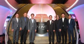TOYOTA เปิด ALIVE SPACE พื้นที่จัดแสดงเทคโนโลยีใหม่ล่าสุดบน ICONSIAM