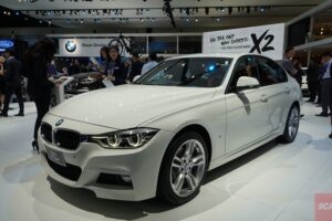 ใหม่ BMW Series 3 2018 ราคา 320d, 330e, ตารางราคา-ผ่อน-ดาวน์