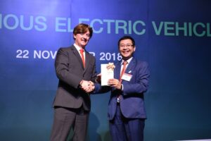 NISSAN โชว์วิสัยทัศน์ด้านรถยนต์พลังงานไฟฟ้าในงาน 'EV Tech Forum 2018'