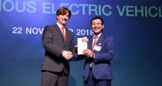NISSAN โชว์วิสัยทัศน์ด้านรถยนต์พลังงานไฟฟ้าในงาน'EV Tech Forum 2018'